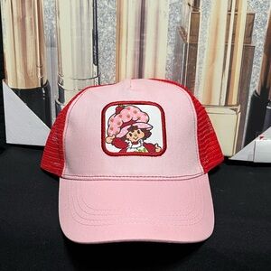 Miss Strawberry Shortcake… Pink and Red Kids Cap